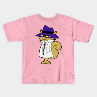 Secret Squirrel Kids T-Shirt